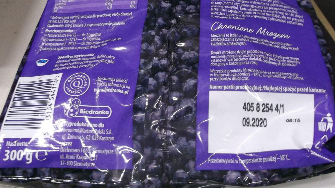 Uwaga na salmonellę! Biedronka wycofuje produkt ze sklepów Uwaga na salmonellę! Biedronka wycofuje produkt ze sklepów