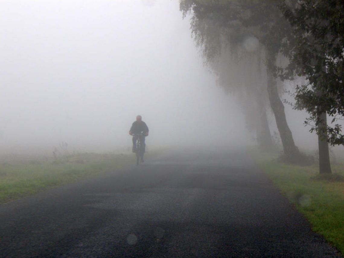 Uwaga na silną mgłę