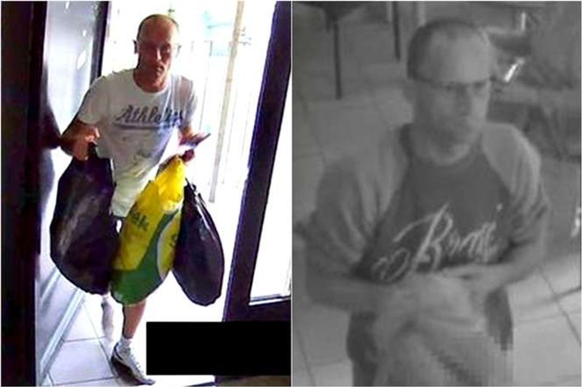 Uwaga na tego mężczyznę. Oszukał i okradł dwie starsze kobiety