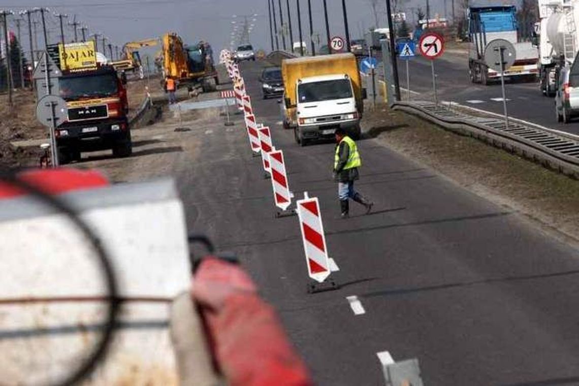 Uwaga na utrudnienia przy wjeździe do Świdnika. W czwartek Uwaga na utrudnienia przy wjeździe do Świdnika. W czwartek