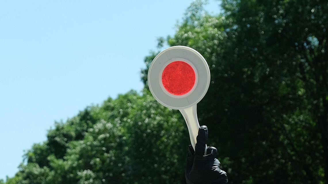 Uwaga na zapadlisko w jezdni pomiędzy Chełmem a Zamościem 