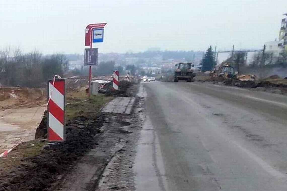 Uwaga, objazd na ul. Poligonowej w Lublinie