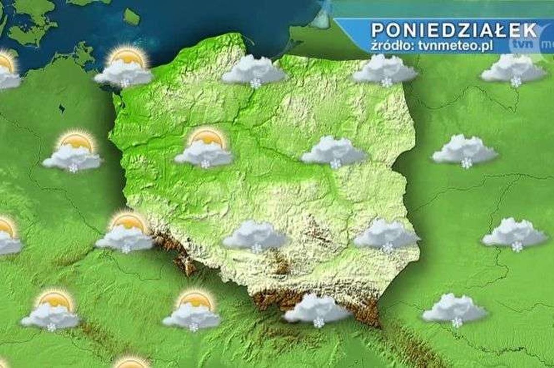 Uwaga! Od poniedziałku zmiana pogody. Również w Lubelskiem