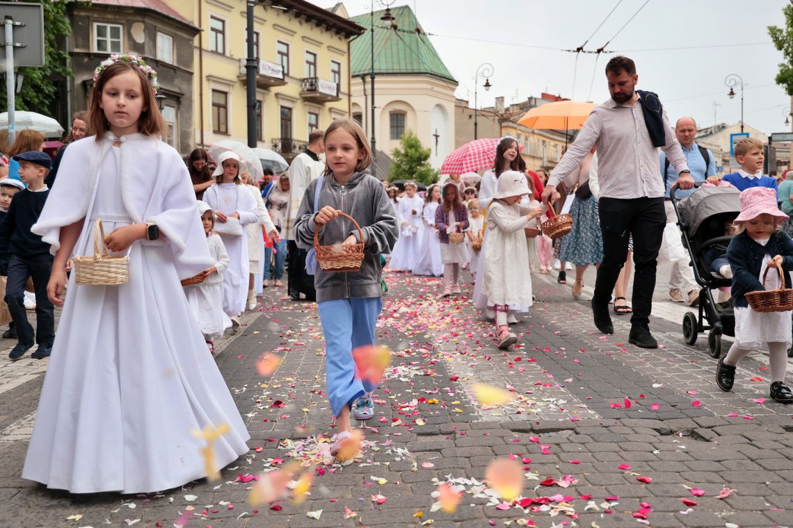 Uwaga, procesja idzie. W czwartek Boże Ciało - Lublinianie przygotujcie się na utrudnienia