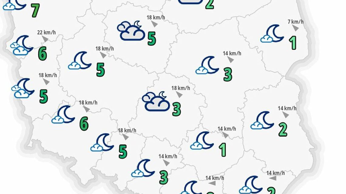 Uwaga. Tej nocy w Lubelskiem będzie bardzo zimno