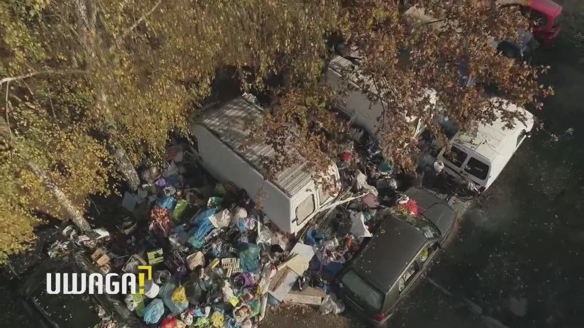 Uwaga! TVN: Zrobił wysypisko pod oknami. "Mnie tam sąsiedzi nie interesują"