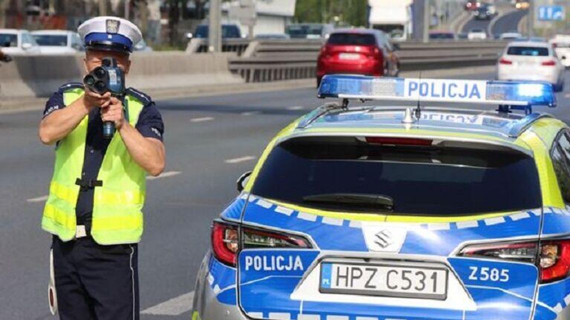 Uwaga! W poniedziałek posypią się mandaty. Drogówka czai się wszędzie