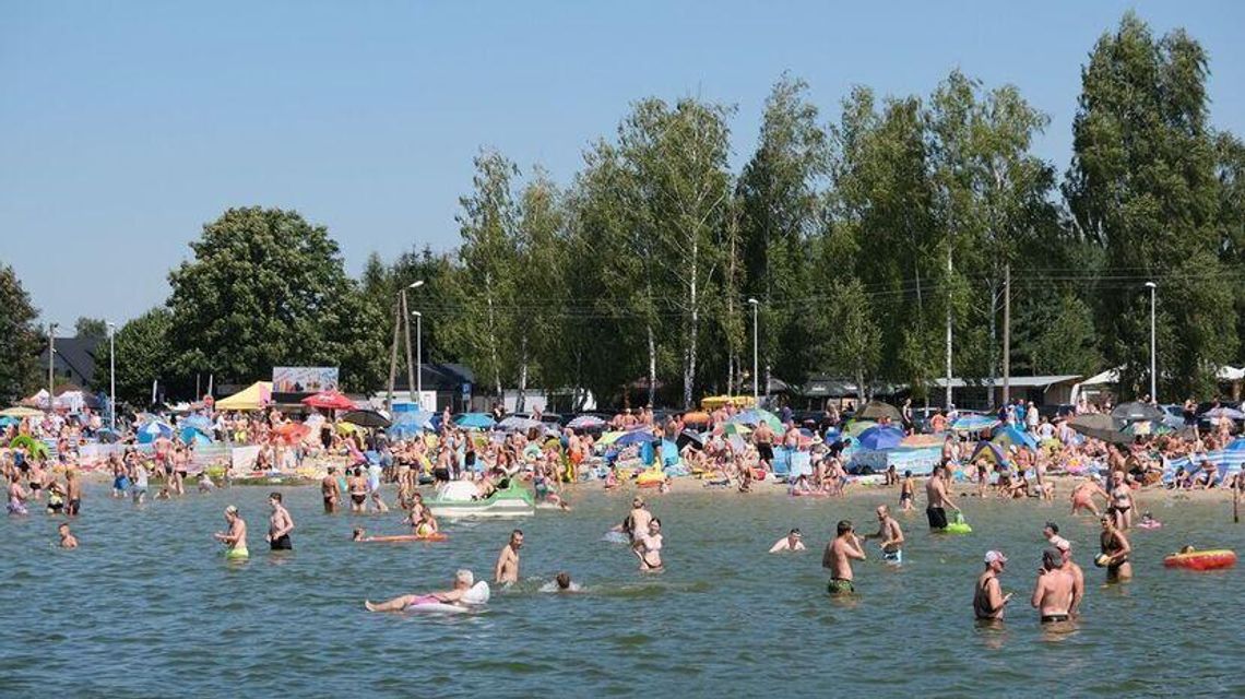 Uwaga, zakaz kąpieli