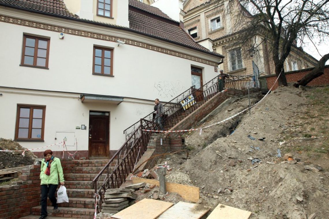 Uwaga! Zamykają dla pieszych ul. Zamkową w Lublinie Uwaga! Zamykają dla pieszych ul. Zamkową w Lublinie