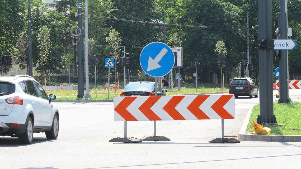 Uwaga, znów będą zmiany na rondzie w Lublinie