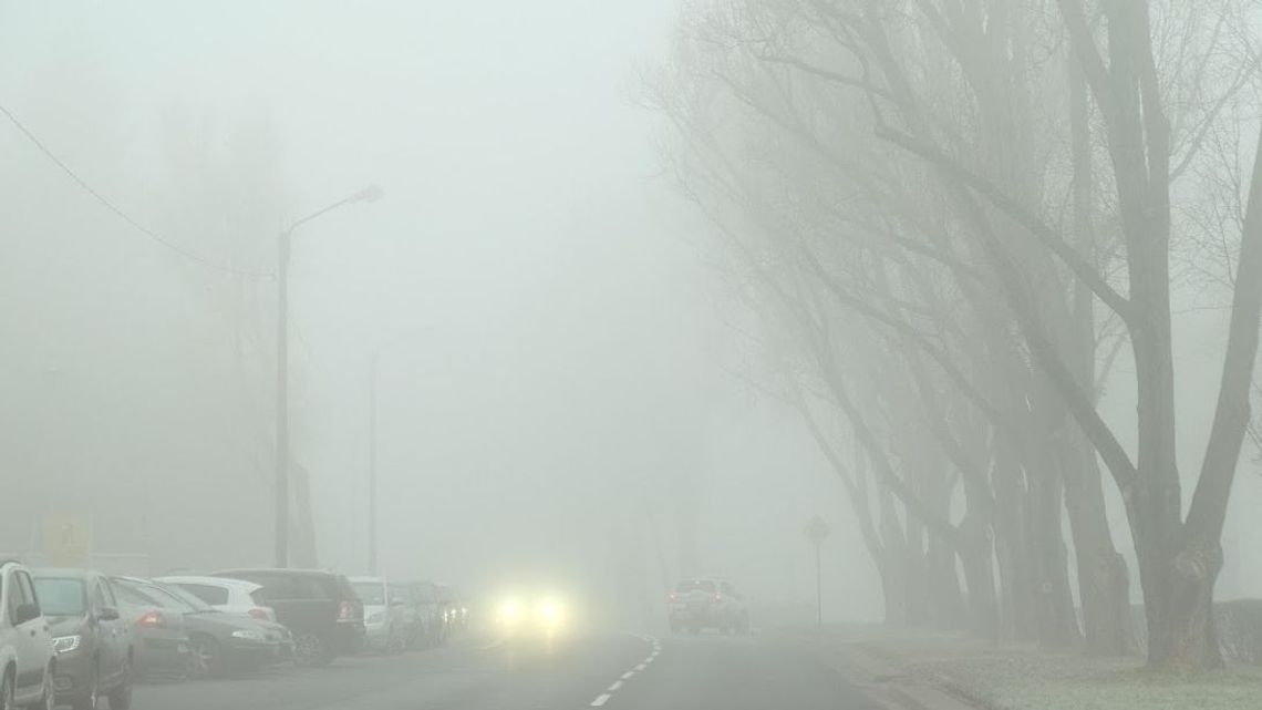 Uważajmy na drogach! Nad całym województwem mgły Uważajmy na drogach! Nad całym województwem mgły