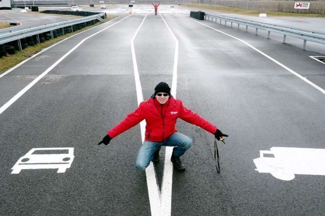 Uważasz, że jesteś dobrym kierowcą? Tu szybko zmienisz zdanie Uważasz, że jesteś dobrym kierowcą? Tu szybko zmienisz zdanie