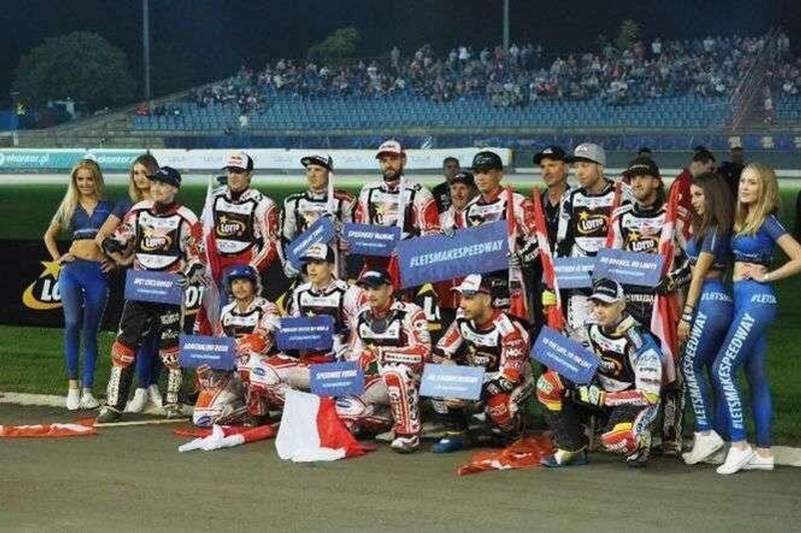 "Uwielbiam wracać do Lublina" Wypowiedzi po żużlowym meczu Polska-Dania