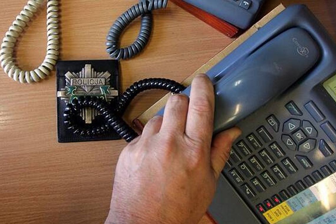 Uwierzyła, że po łapówkę przyjdzie syn szefa policji