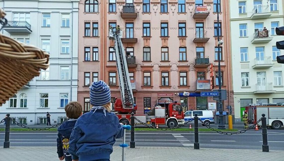 Uwięził dziewczynę w mieszkaniu przy ul. 3 Maja w Lublinie