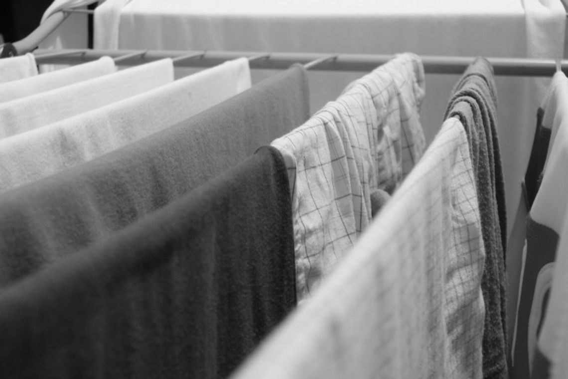 Uwięził złodzieja w suszarni