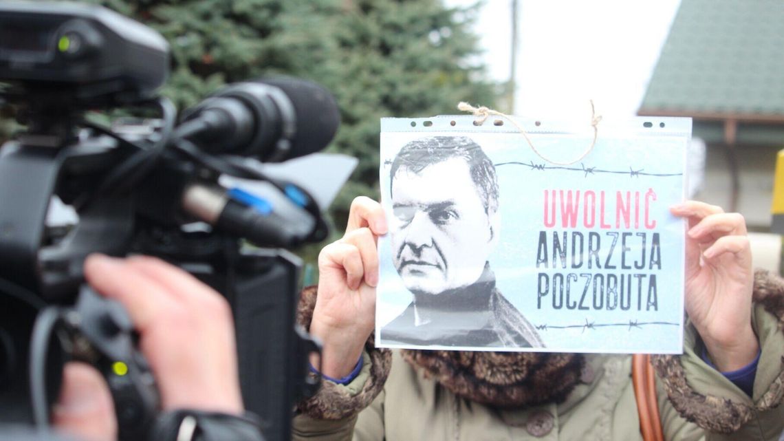 „Uwolnić Andrzeja Poczobuta”. Protest i milczenie konsula Białorusi 