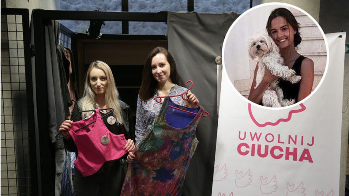 Uwolnij ciucha, pomóż 19-letniej Alicji z Lublina Uwolnij ciucha, pomóż 19-letniej Alicji z Lublina
