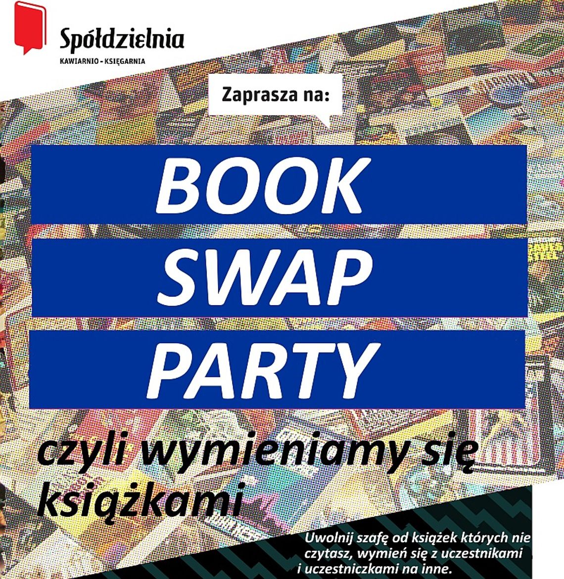 Uwolnij książkę w Spółdzielni