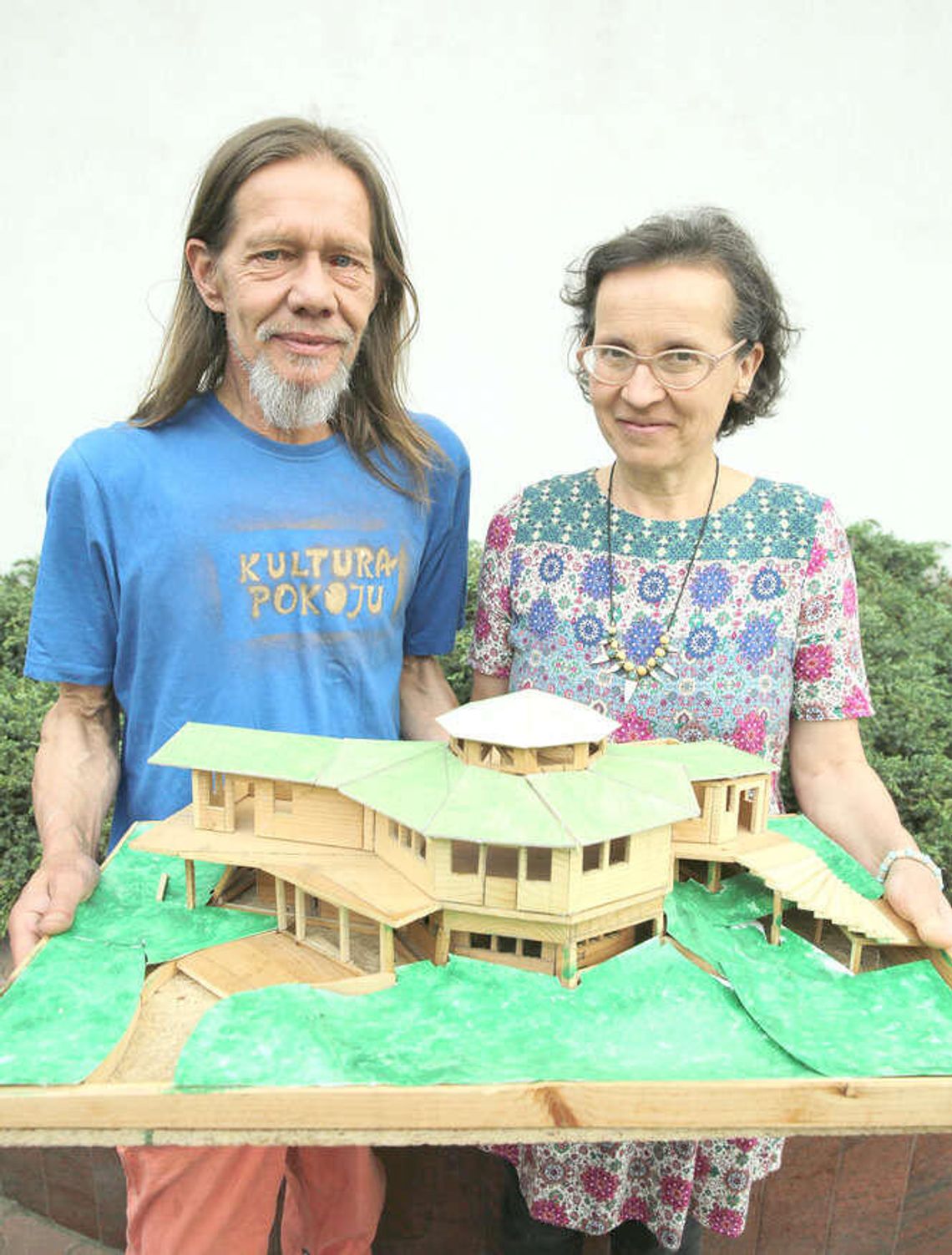 Uzbierali pieniądze na Rodzinny Dom Kultury. 'Teraz muszę pokazać, że potrafię budować'