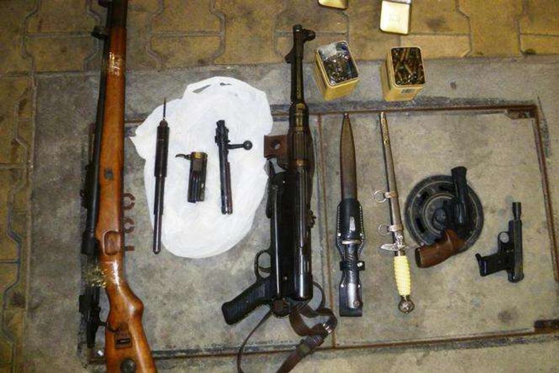 Uzbrojony kolekcjoner z Ukrainy Uzbrojony kolekcjoner z Ukrainy