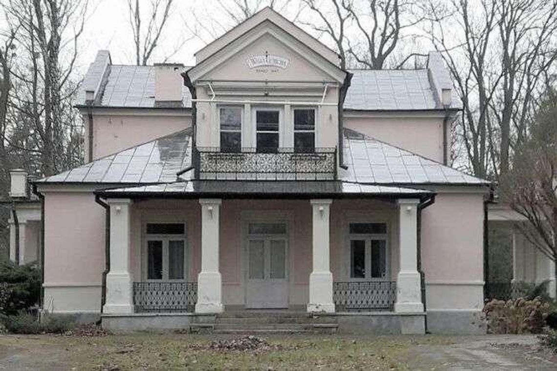 Uzdrowisko sprzedało willę Uciecha