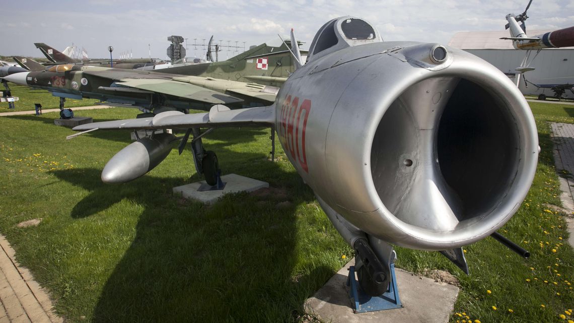 Uziemione, ale wciąż piękne. Muzeum Sił Powietrznych w Dęblinie [zdjęcia]