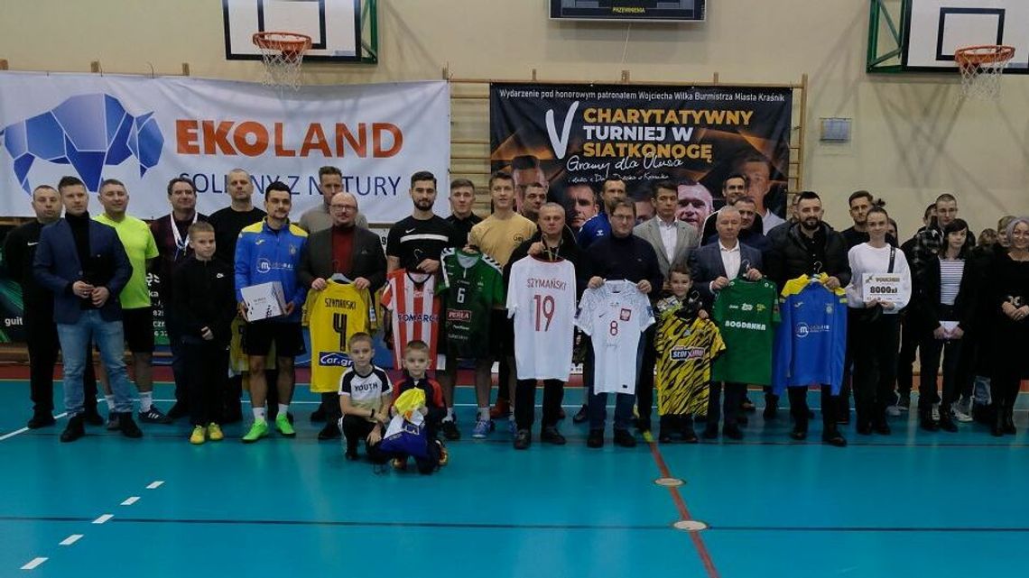 V Charytatywny Turniej w Siatkonogę zakończony pełnym sukcesem V Charytatywny Turniej w Siatkonogę zakończony pełnym sukcesem
