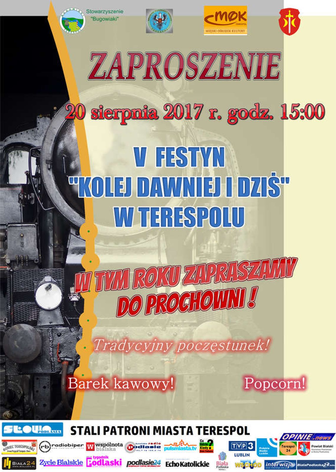 V Festyn Kolejowy w Terespolu V Festyn Kolejowy w Terespolu