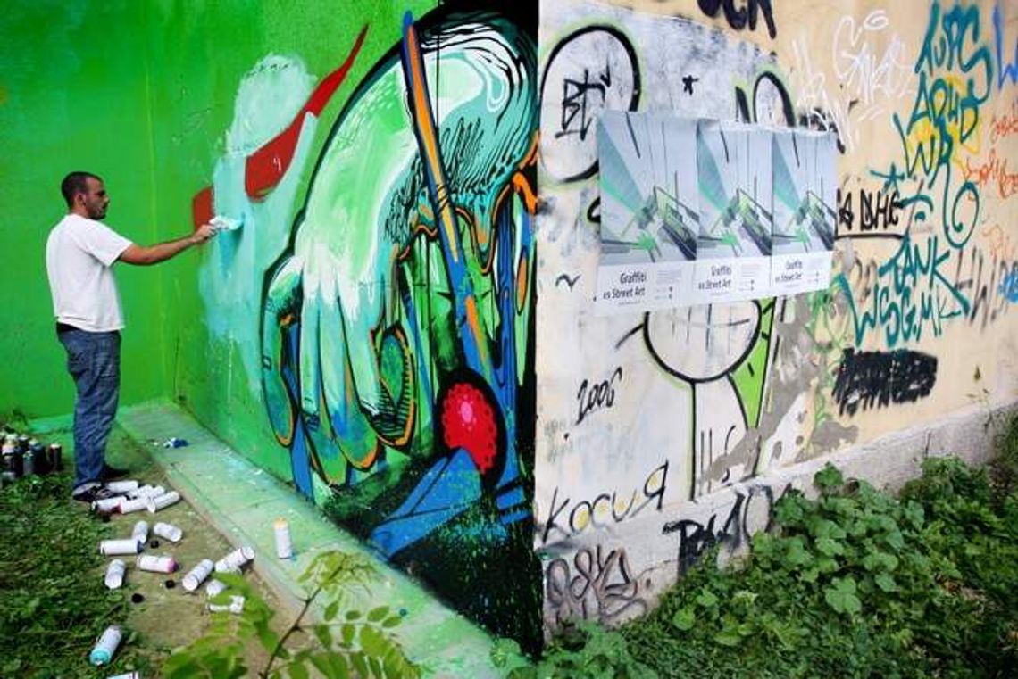 V Lubelski Festiwal Graffiti od piątku V Lubelski Festiwal Graffiti od piątku