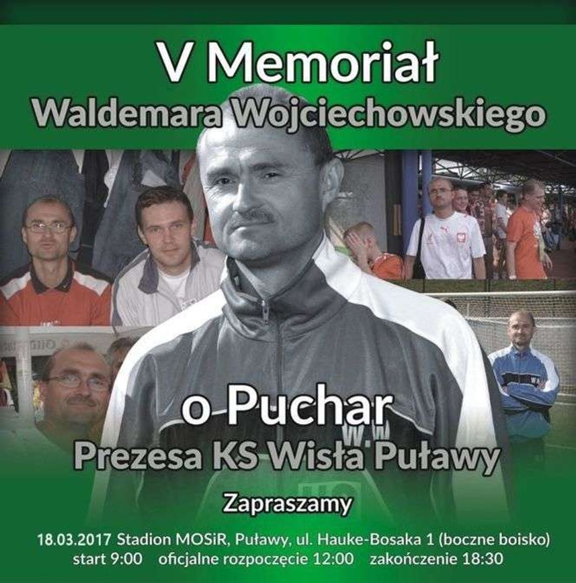 V Memoriał Waldemara Wojciechowskiego dla Orląt Radzyń Podlaski V Memoriał Waldemara Wojciechowskiego dla Orląt Radzyń Podlaski