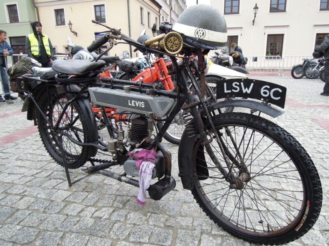 V Nocny Rajd Motocykli Zabytkowych - Kresy 2012 