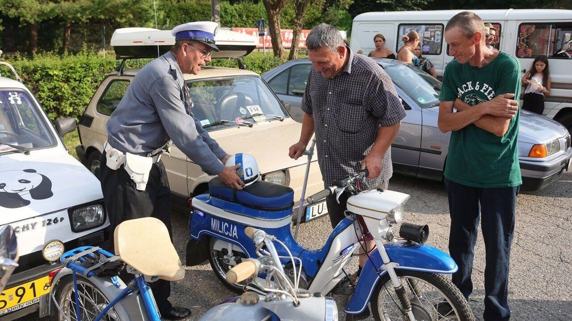 V Parada Klasyków w Kraśniku przyciągnęła tłumy V Parada Klasyków w Kraśniku przyciągnęła tłumy