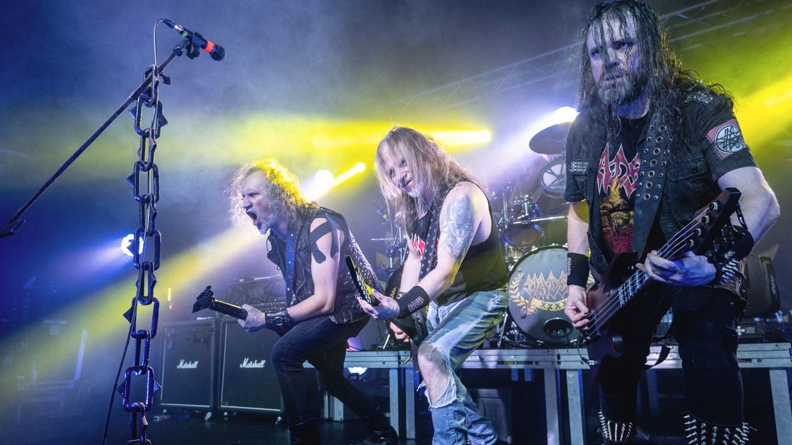 Vader. Zdjęcia z koncertu