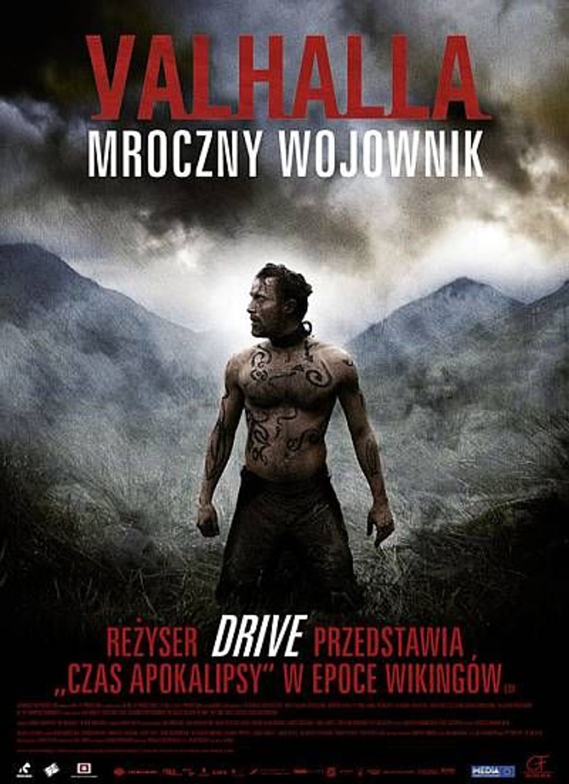 Valhalla. Mroczny Wojonik, reż. Nicolas Winding Refn