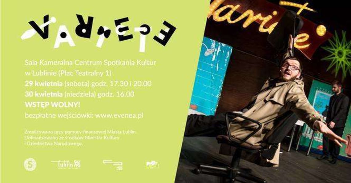 Variete "Korpomelodie" w Centrum Spotkania Kultur