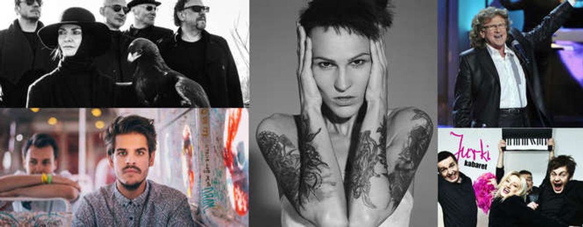 Varius Manx i Taco Hemingway na imprezach w Białej Podlaskiej 