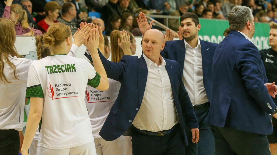 VBW Arka Gdynia – Polski Cukier AZS UMCS Lublin 67:74. Są już w półfinale VBW Arka Gdynia – Polski Cukier AZS UMCS Lublin 67:74. Są już w półfinale