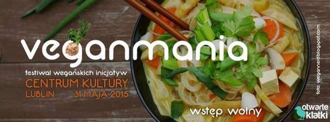 Veganmania 2015 w Centrum Kultury