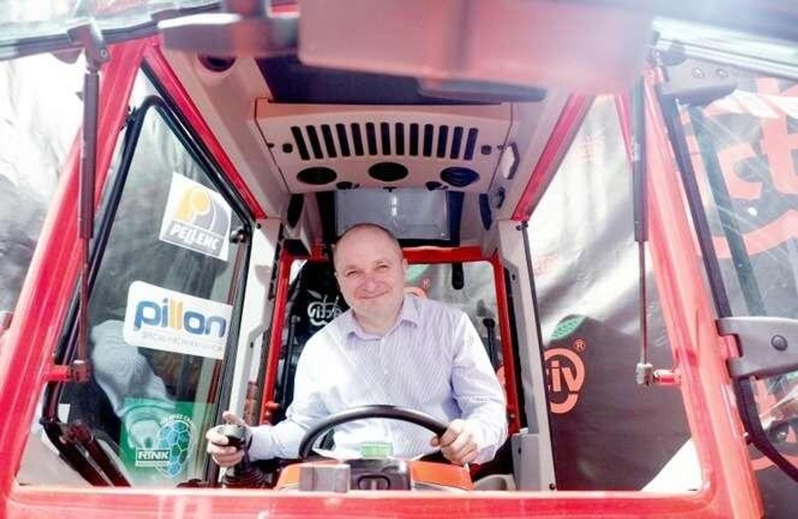 Vege Fruit Expo w Targach Lublin. Sadownik mile widziany