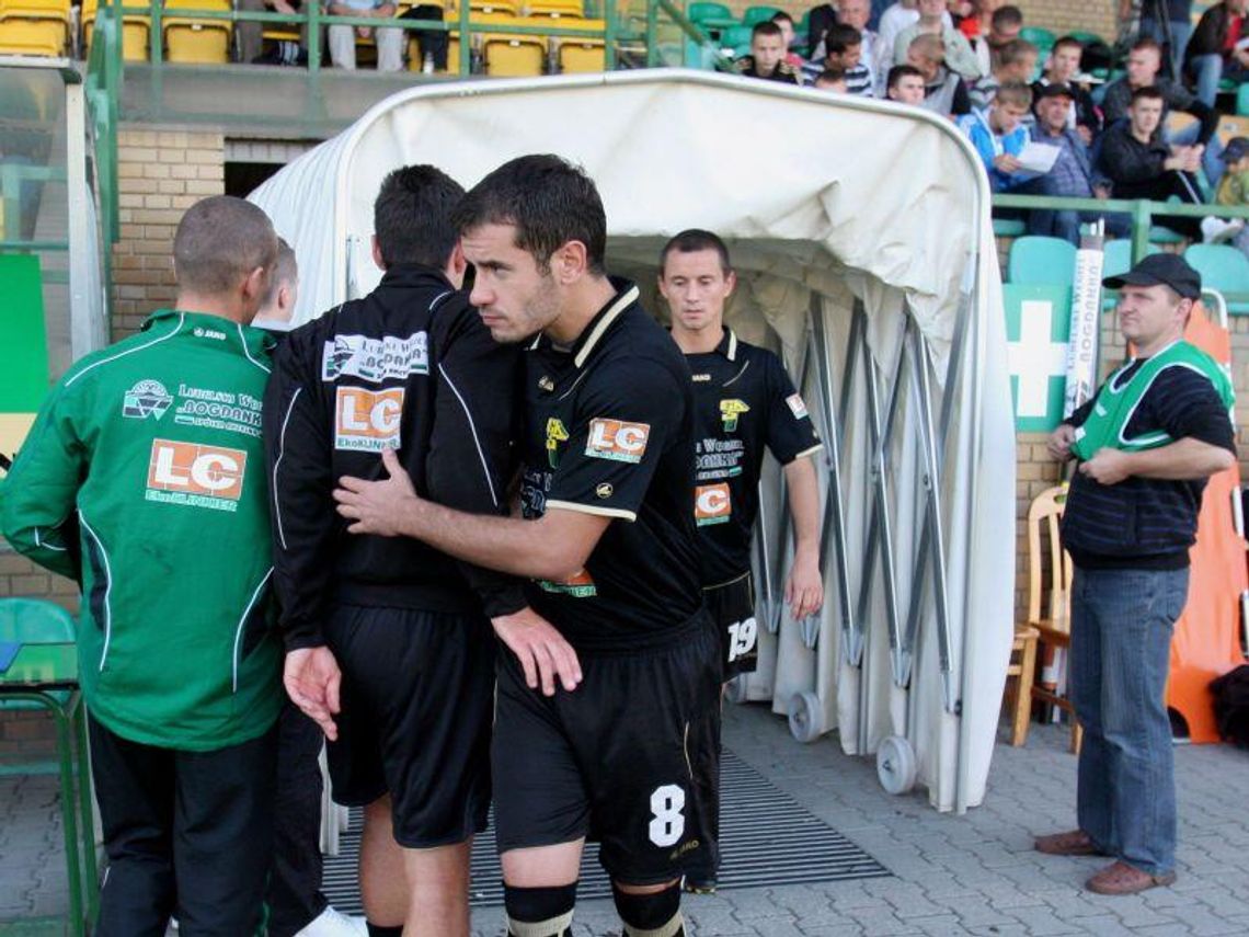 Veljko Nikitović, GKS Bogdanka: Świętuję dwa razy Veljko Nikitović, GKS Bogdanka: Świętuję dwa razy