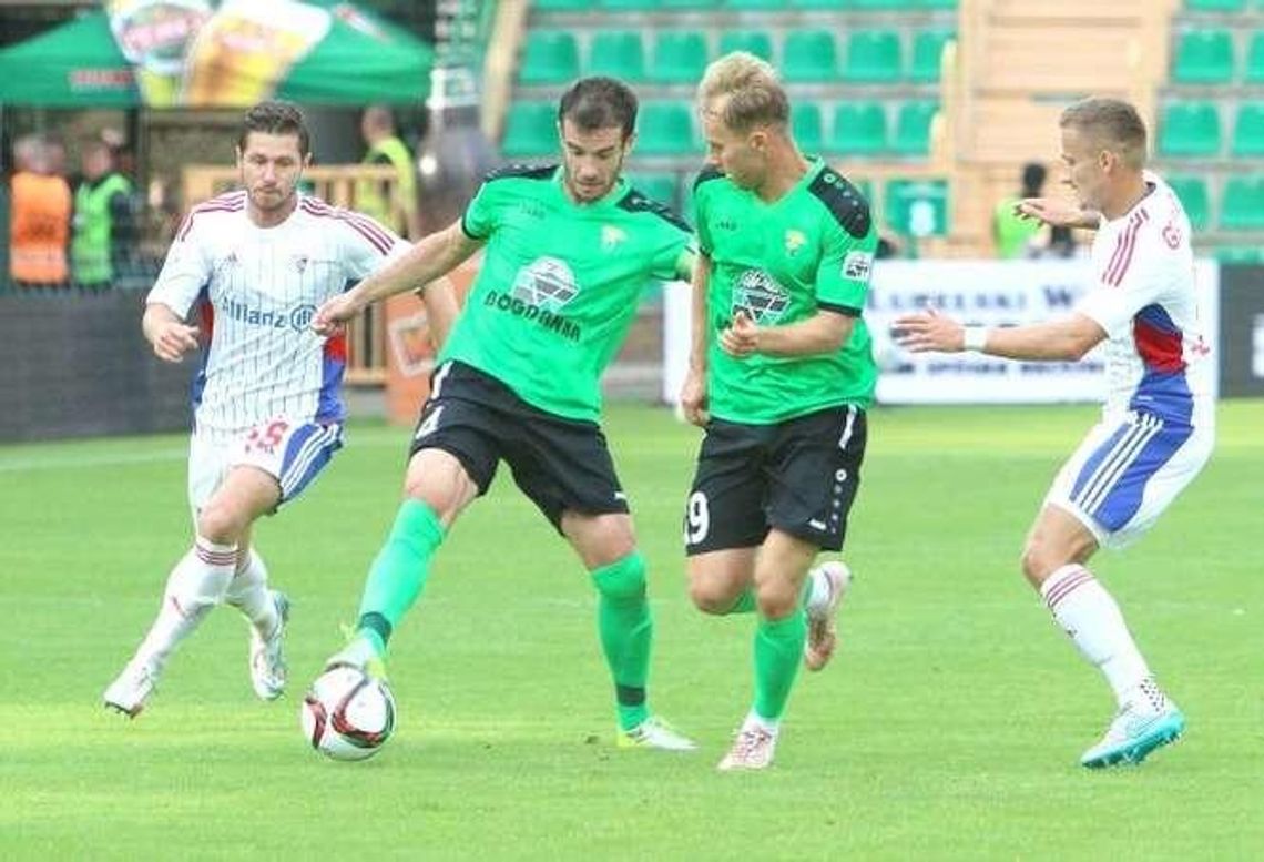 Veljko Nikitović (Górnik Łęczna): Mamy chłodne głowy Veljko Nikitović (Górnik Łęczna): Mamy chłodne głowy