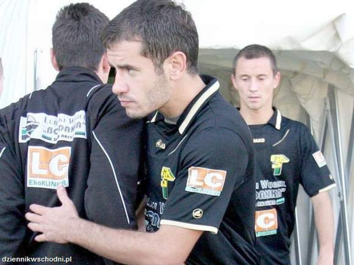 Veljko Nikitović, Górnik Łęczna: Najważniejsza jest drużyna