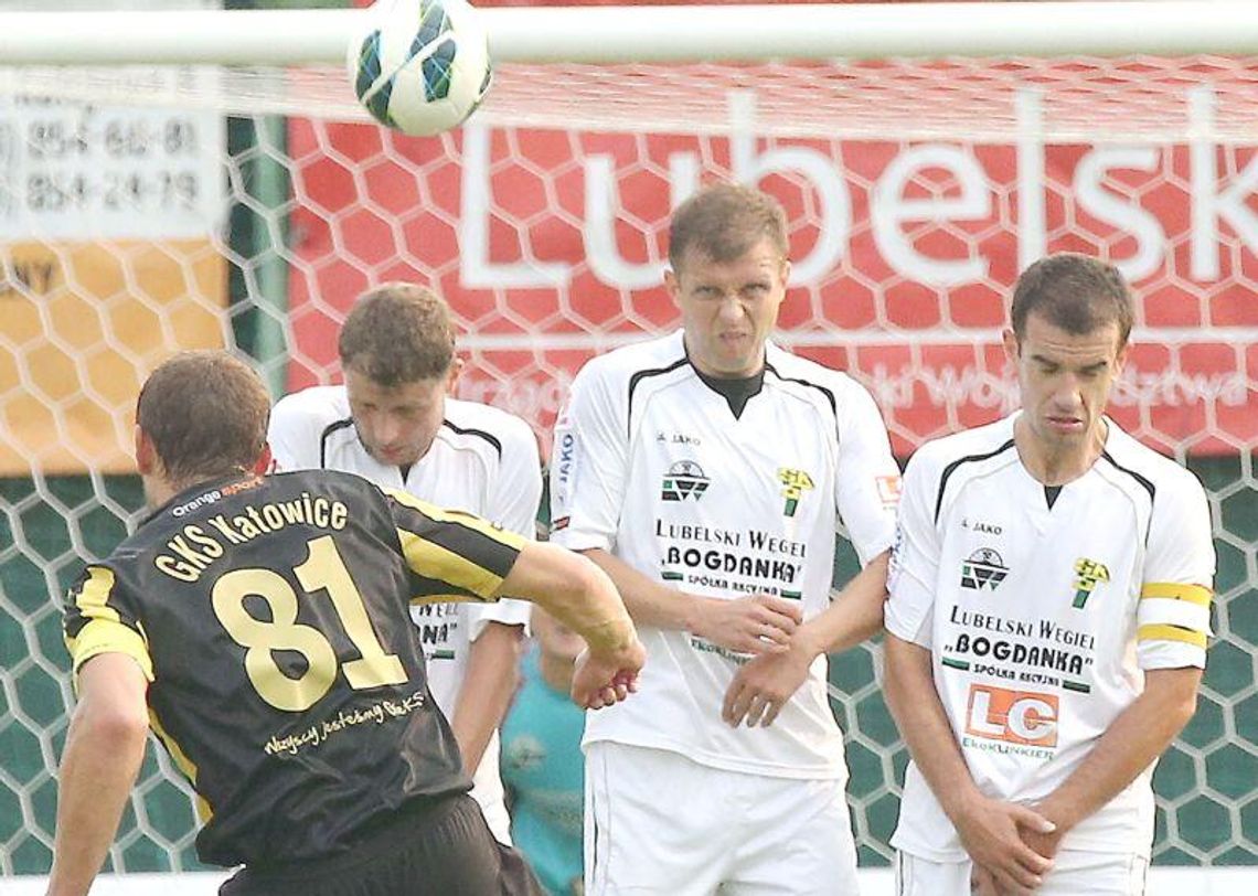 Veljko Nikitović (Górnik Łęczna): Walnęliśmy się w piersi