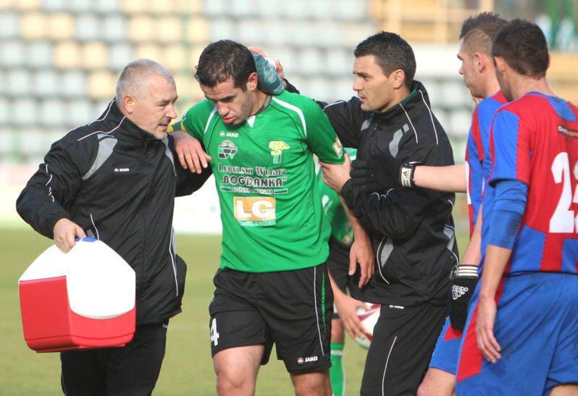 Veljko Nikitović jest już po zabiegu kolana Veljko Nikitović jest już po zabiegu kolana