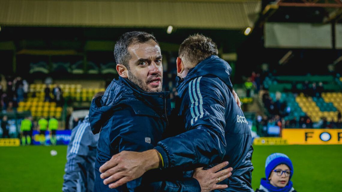 Veljko Nikitović oficjalnie pożegnał się z Górnikiem Łęczna. Teraz będzie pracować w Gdyni