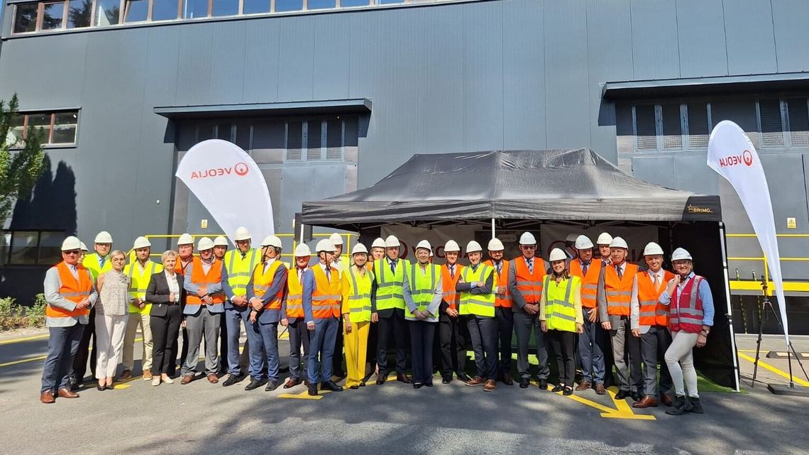 Veolia startuje z projektem Rubin i rozpoczyna dekarbonizację ciepłowni w Zamościu