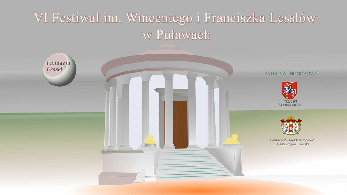 VI Festiwal im. Wincentego i Franciszka Lesslów w Puławach