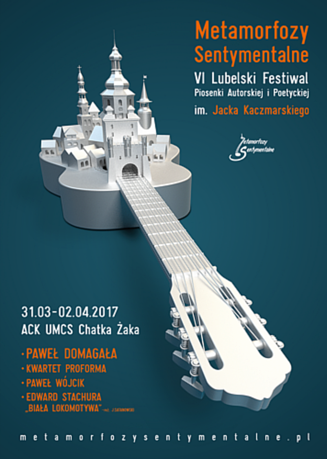 VI Festiwal Piosenki Autorskiej i Poetyckiej im. Jacka Kaczmarskiego (Program)