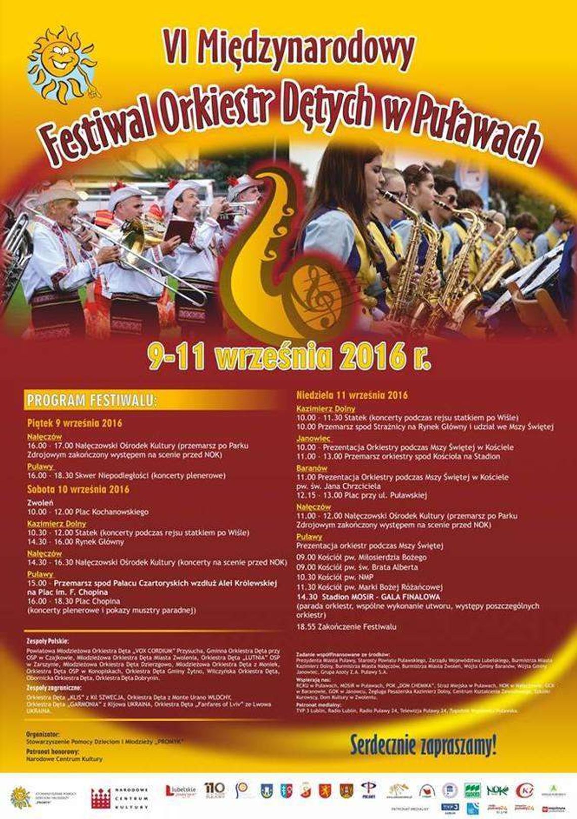 VI Międzynarodowy Festiwal Orkiestr Dętych